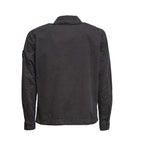 Overshirt Brushed Organic Cotton Canvas Old Effect