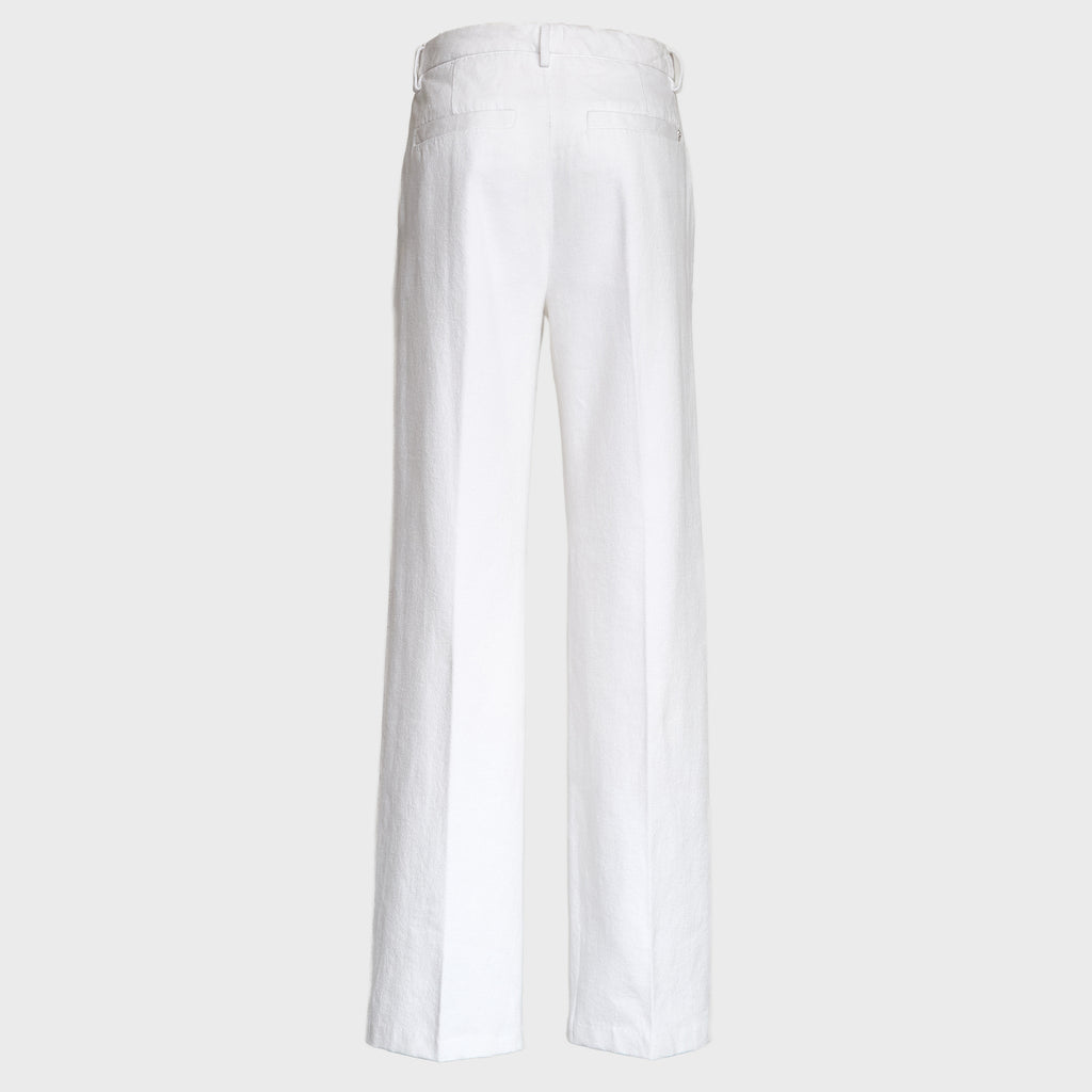 Pantaloni Reina Wide Leg In Bull Fisso 10 1/4 Oz Bluesign