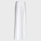 Pantaloni Reina Wide Leg In Bull Fisso 10 1/4 Oz Bluesign