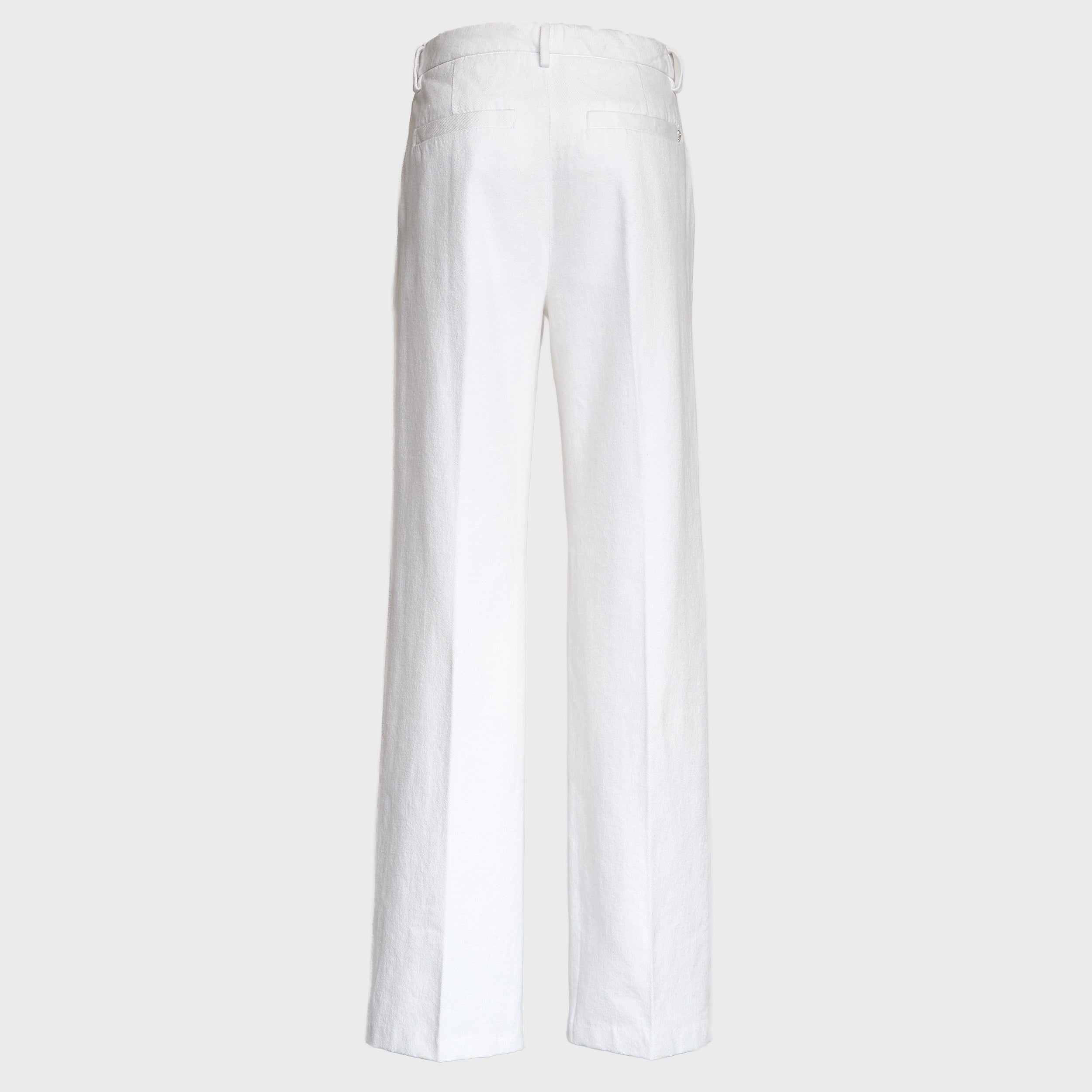 Pantaloni Reina Wide Leg In Bull Fisso 10 1/4 Oz Bluesign