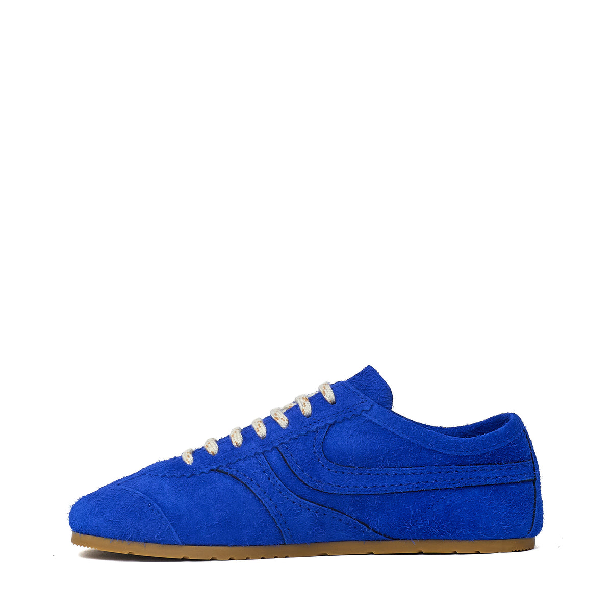 Sneakers Suede Calf Leather