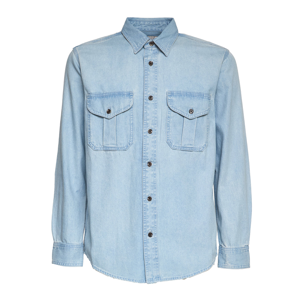 Guide Shirt Denim Twill