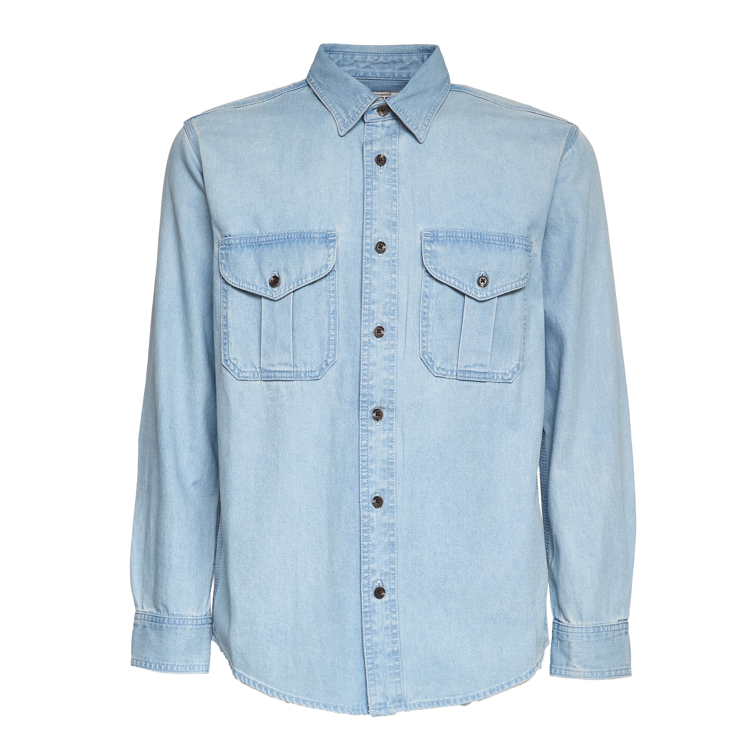 Guide Shirt Denim Twill