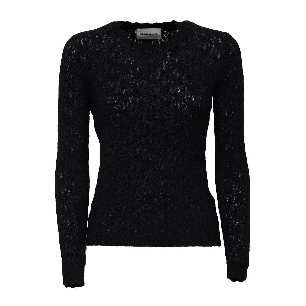 Obeline Alpaca Knit Pullover