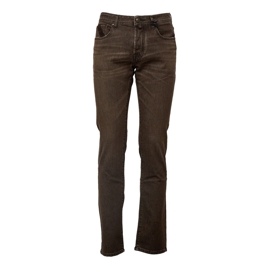 Jeans Slim Fit Bard Denim Color Stretch