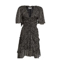 Vivienne Crinkled Chiffon Dress