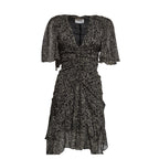Vivienne Crinkled Chiffon Dress