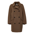 Cappotto Gioia Doppiopetto In Pura Lana