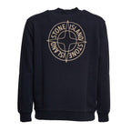 Felpa Outline Compass Cotton Fleece