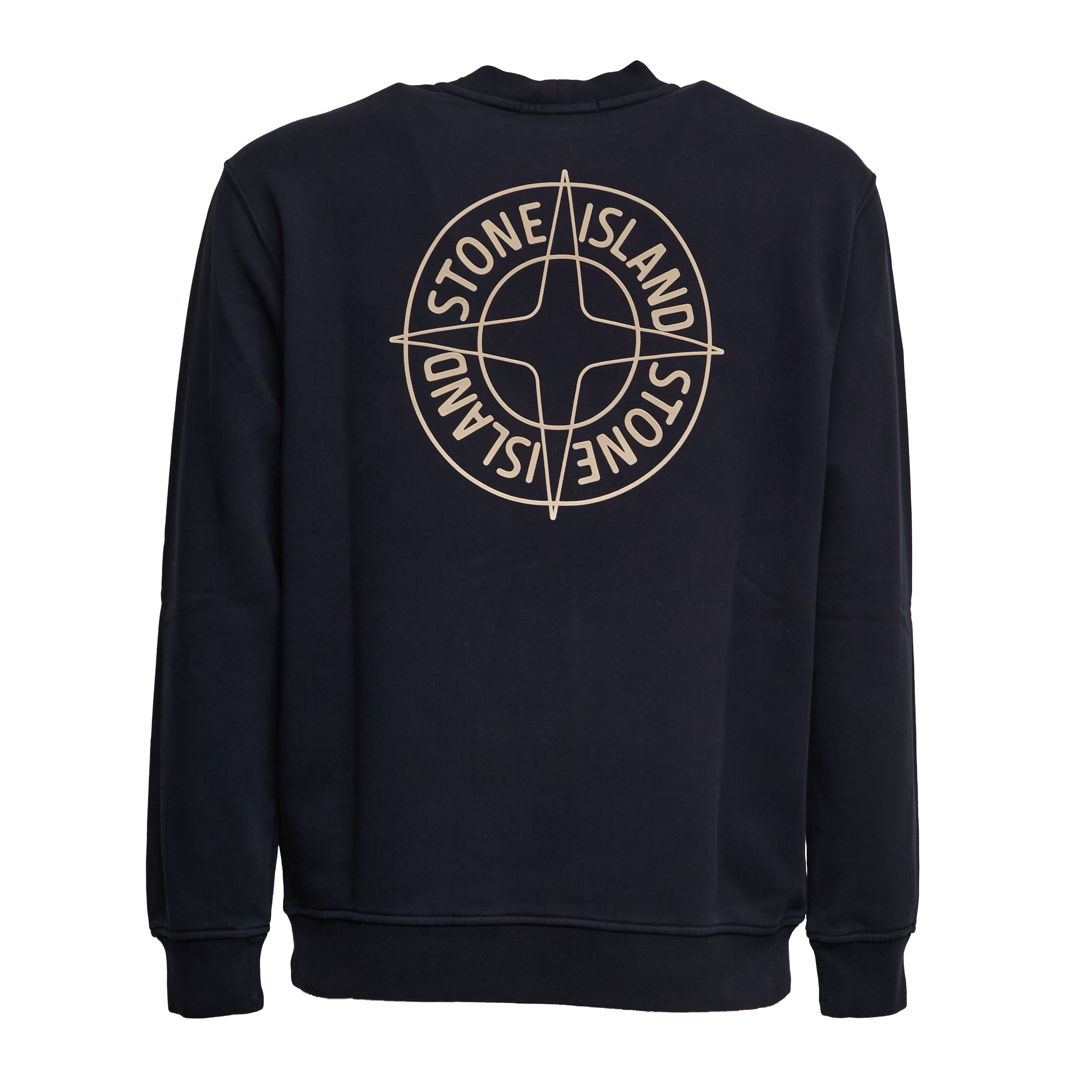 Felpa Outline Compass Cotton Fleece