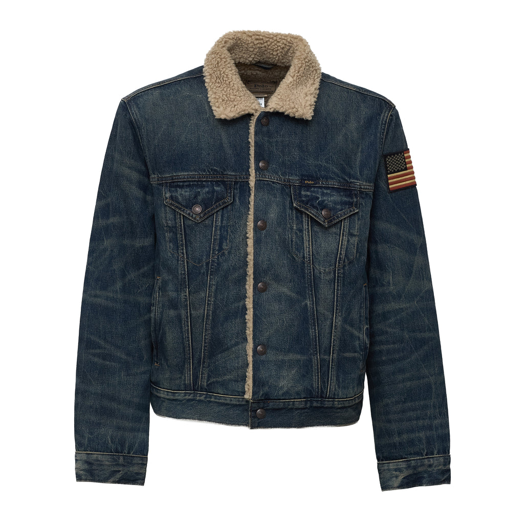 Trucker Jacket Rigid Denim