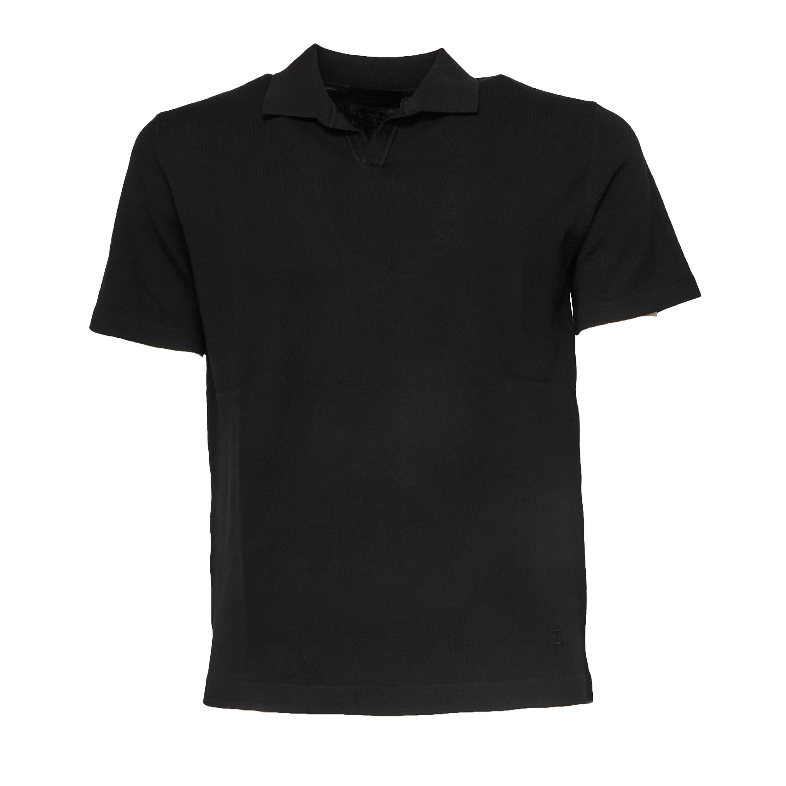 Polo In Cotone Crepe