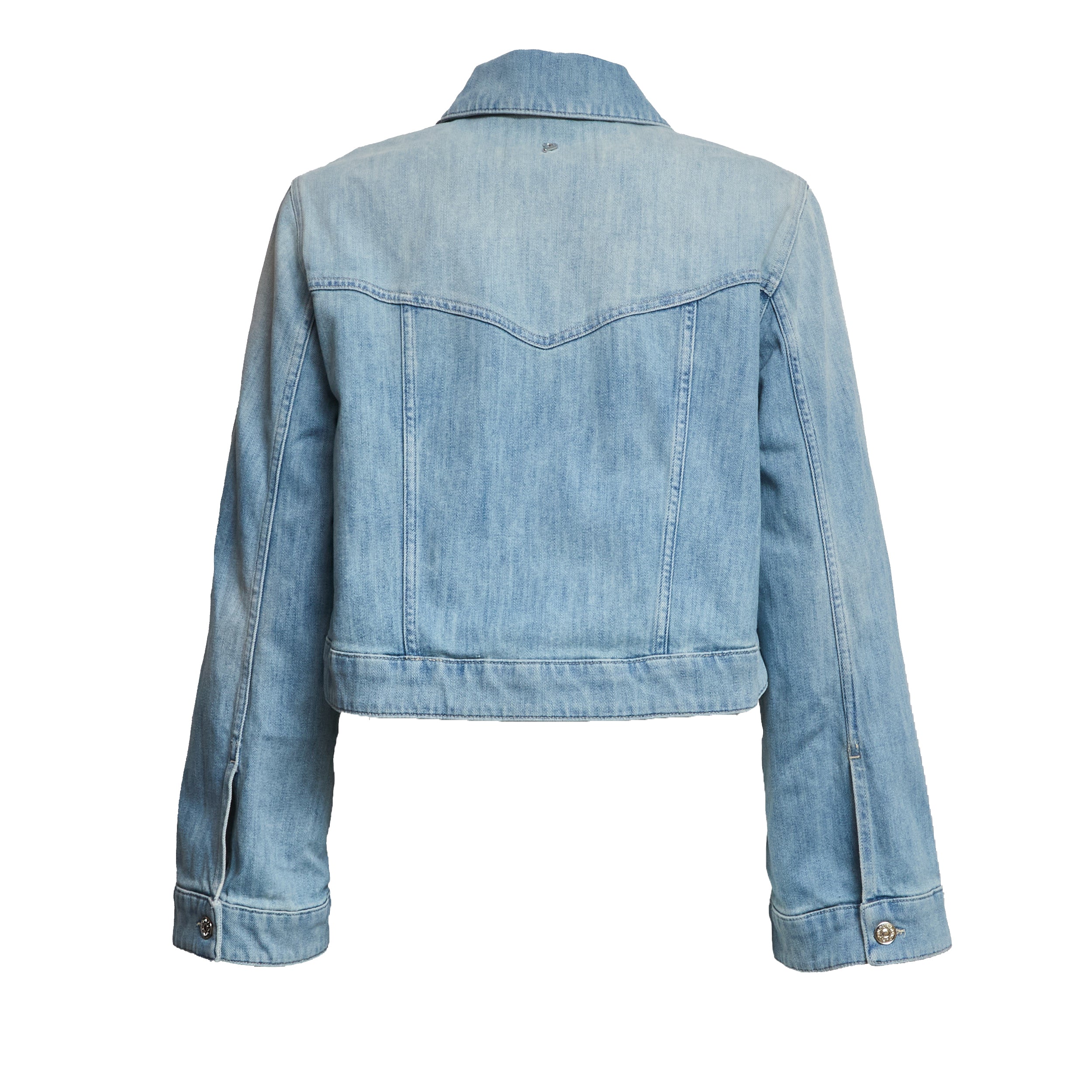 Giubbino Regular In Denim Stretch Blu 11 Oz