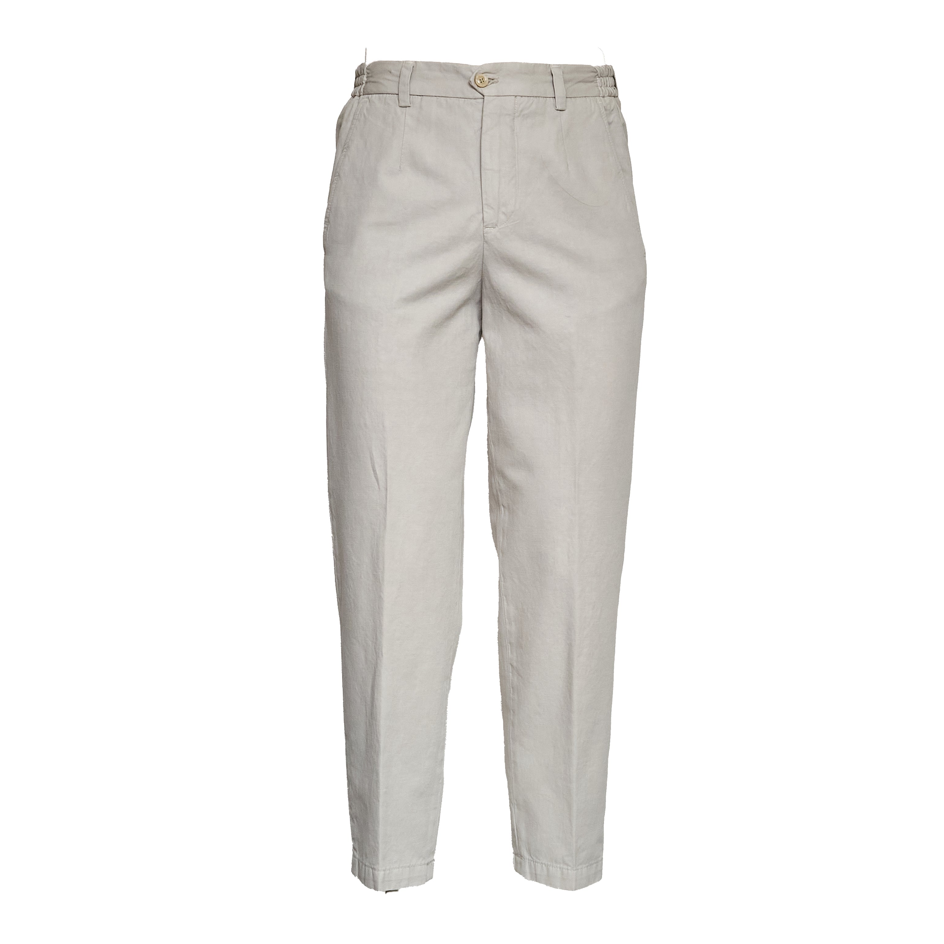 Pantaloni Con Coulisse