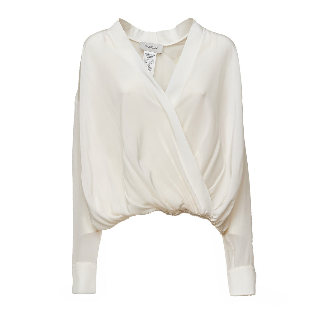 Casacca Venere In Crepe De Chine Pura Seta