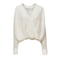 Casacca Venere In Crepe De Chine Pura Seta