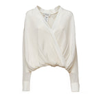 Casacca Venere In Crepe De Chine Pura Seta
