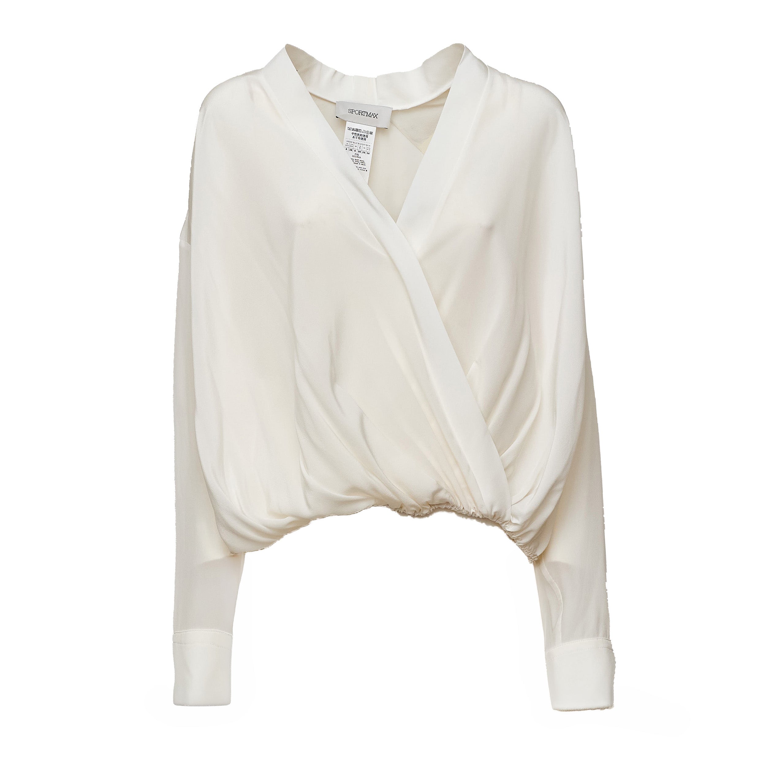 Casacca Venere In Crepe De Chine Pura Seta