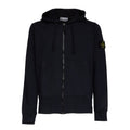 Felpa Con Cappuccio, Zip Organic Cotton Fleece