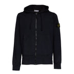 Felpa Con Cappuccio, Zip Organic Cotton Fleece