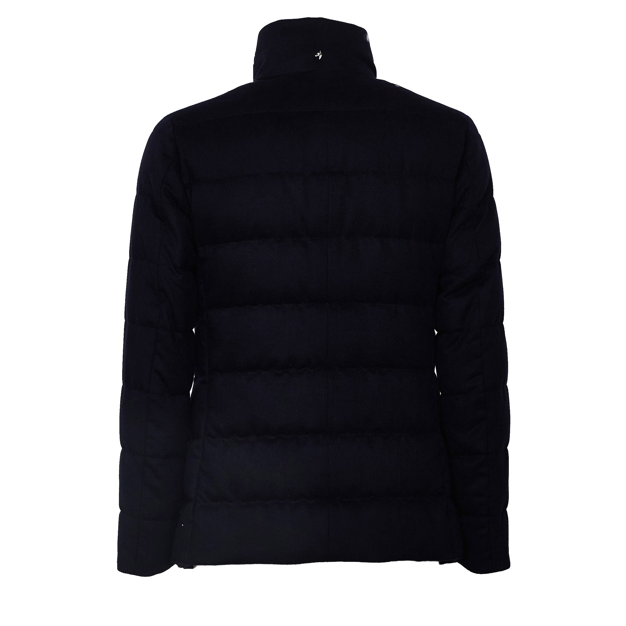 Peacoat Beauer Lana, Seta