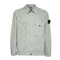 Overshirt Organic Cotton Stretch Broken Twill Old Effect