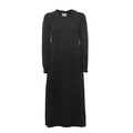 Abito Goccia In Maglia Filato Tweed