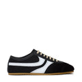 Sneakers Suede Calf Leather