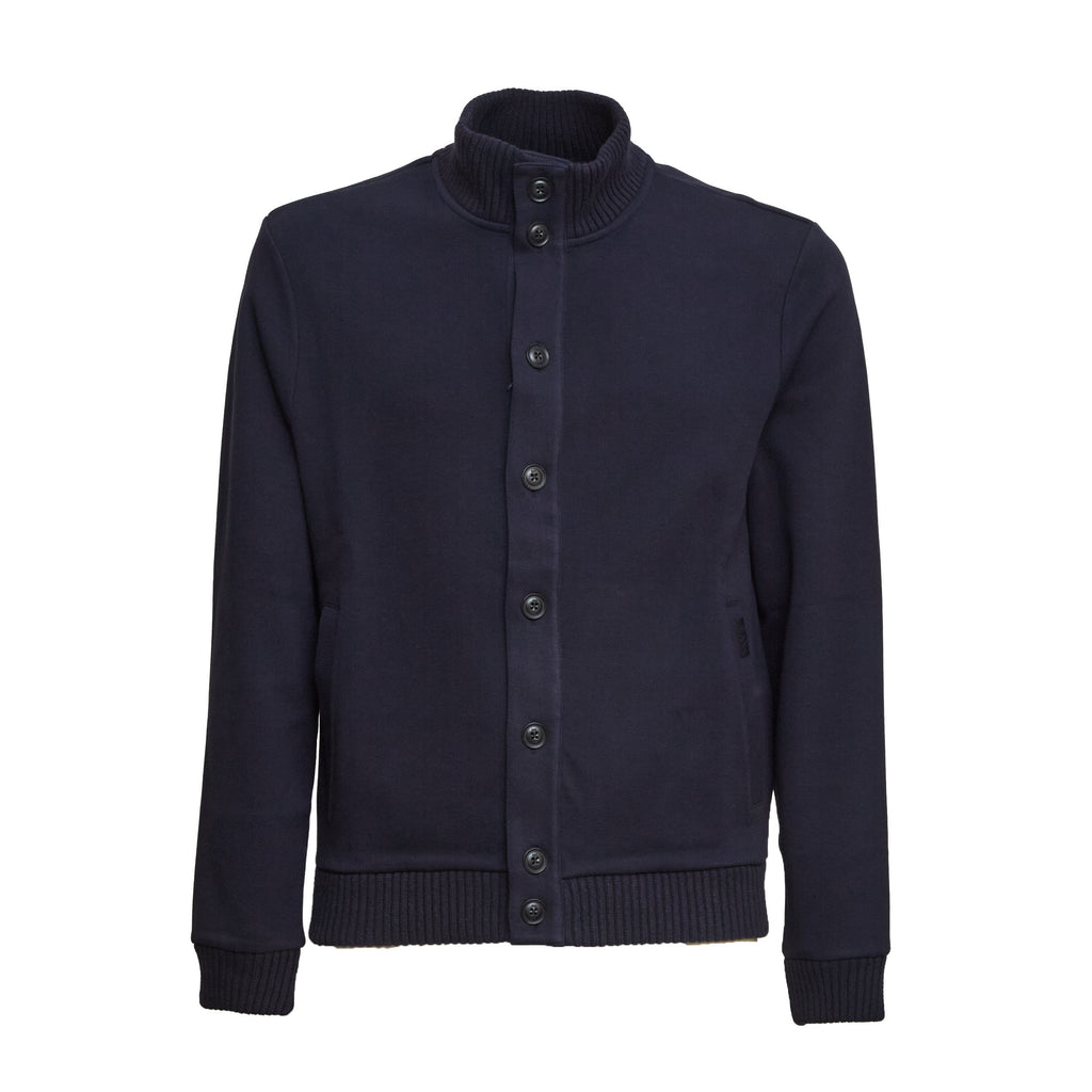 Cardigan In Piquet Di Cotone