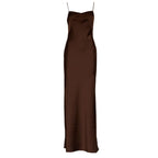 Pina Satin Maxi Slip Dress