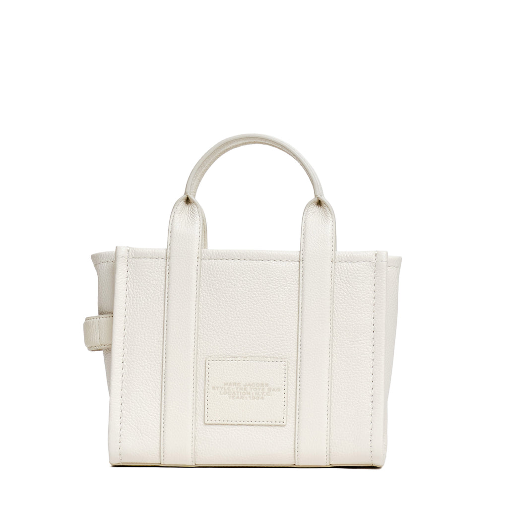 The Small Leather Tote Bag