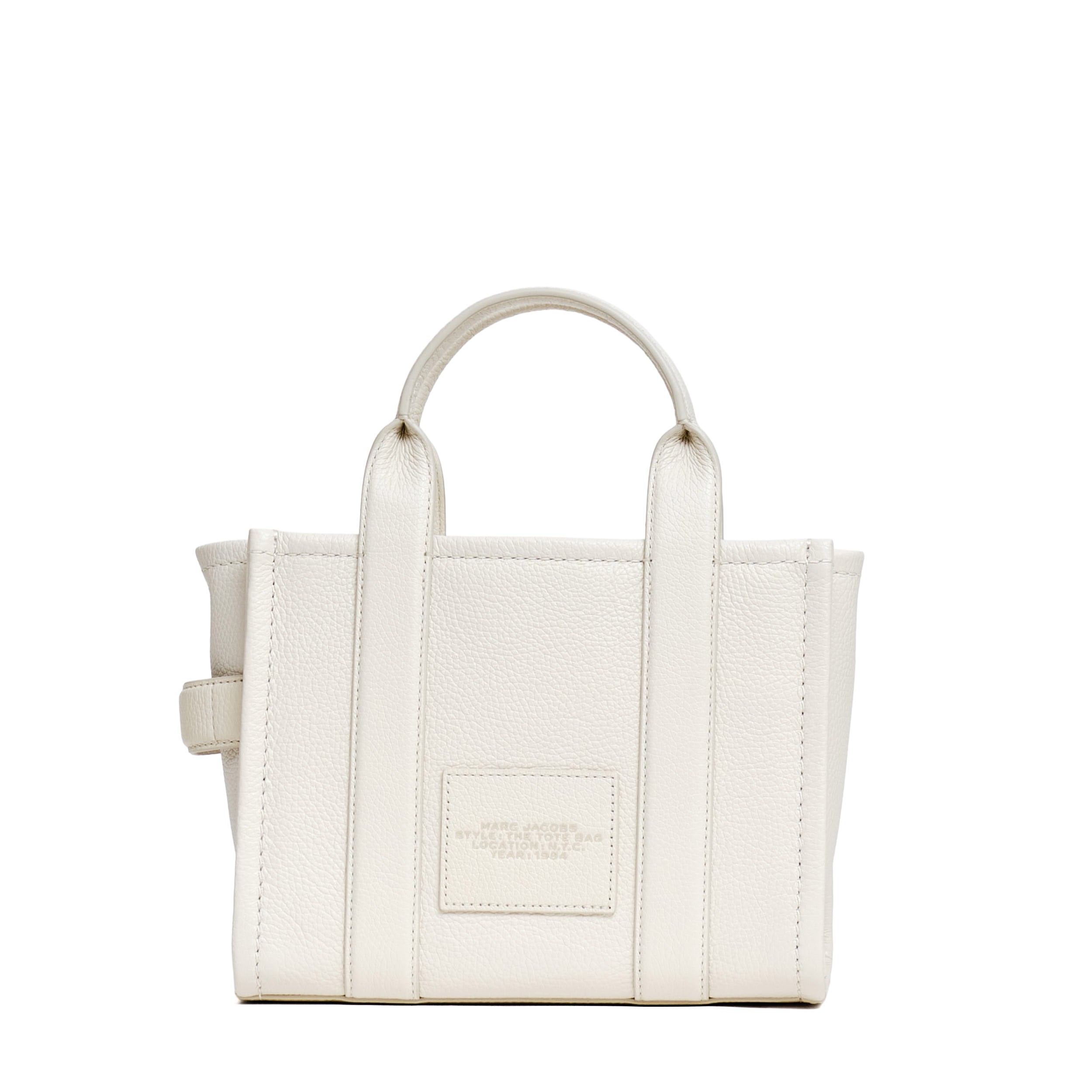 The Small Leather Tote Bag
