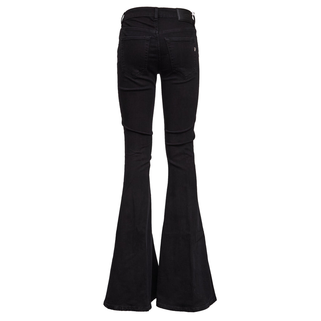 Jeans Karen Super Skinny Bootcut In Denim Stretch 10 Oz