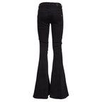 Jeans Karen Super Skinny Bootcut In Denim Stretch 10 Oz