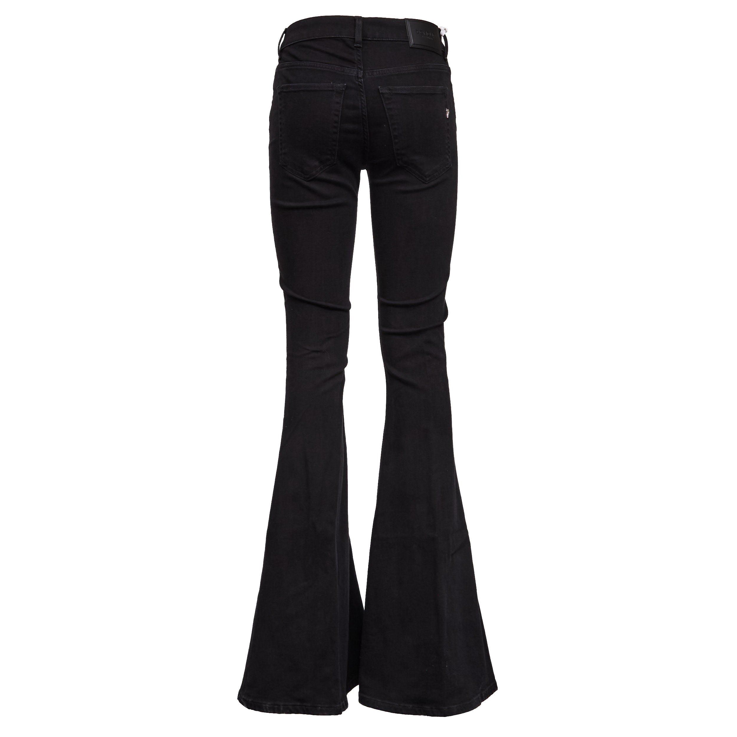 Jeans Karen Super Skinny Bootcut In Denim Stretch 10 Oz