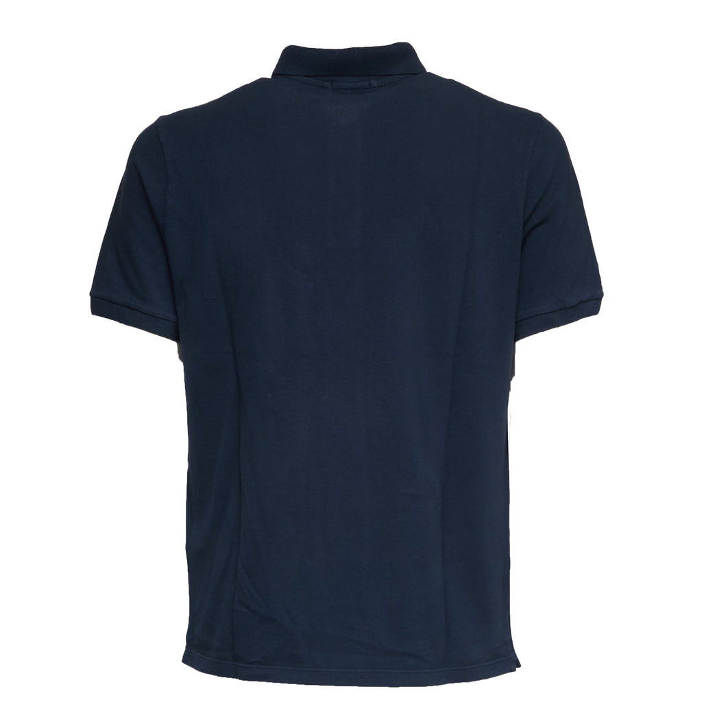 24/1 Piquet Pigment Dyed Short Sleeve Polo