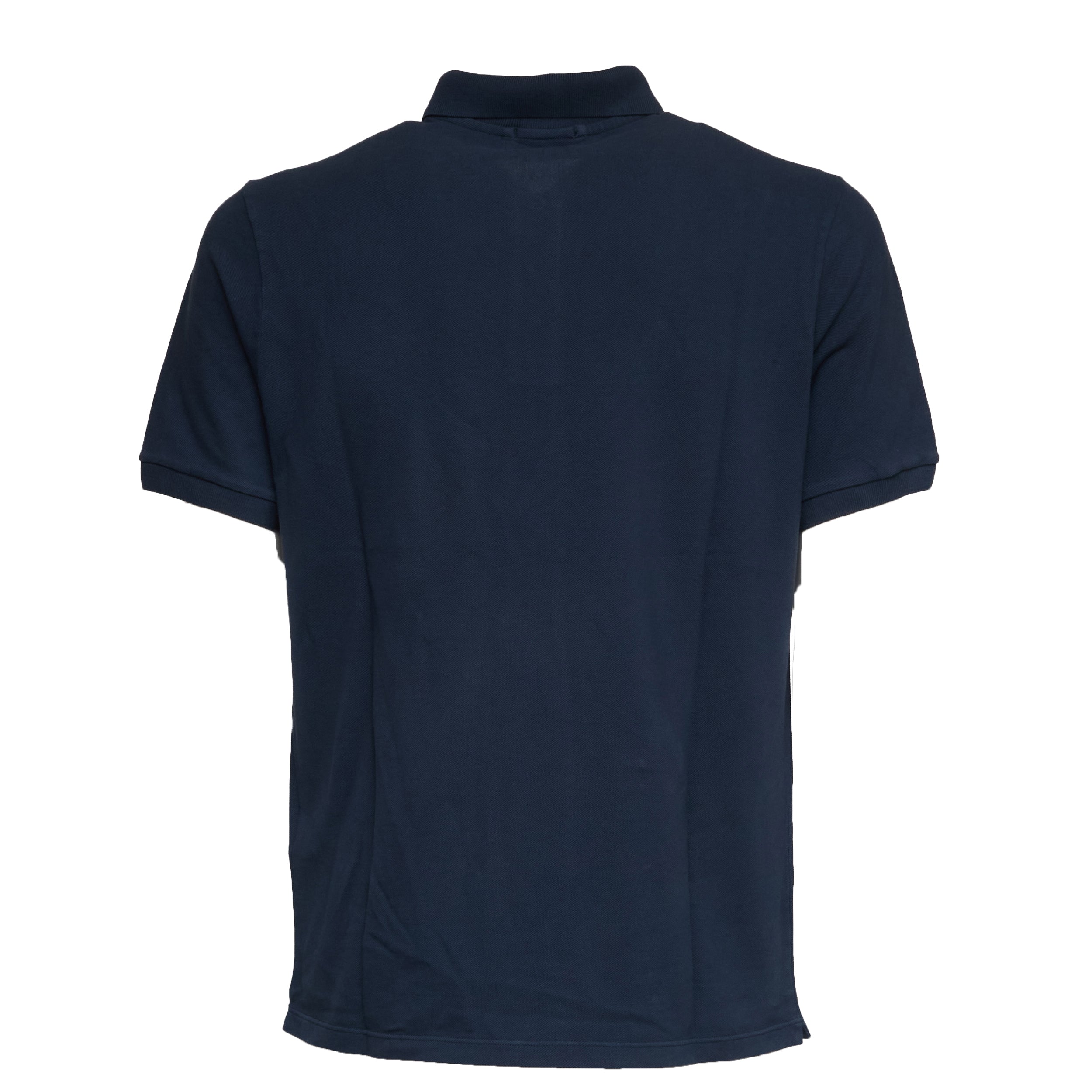 24/1 Piquet Pigment Dyed Short Sleeve Polo