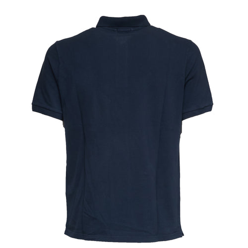 24/1 Piquet Pigment Dyed Short Sleeve Polo