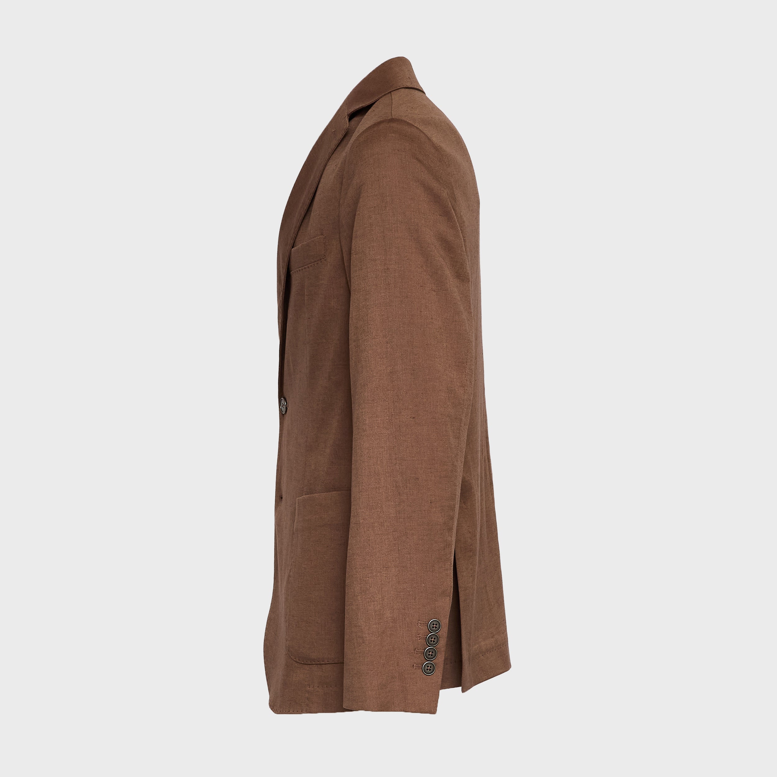 Blazer Monopetto Cotone, Lino