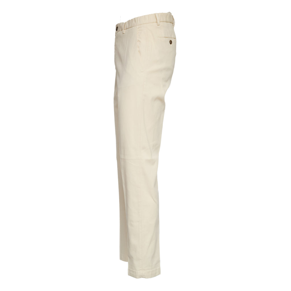 Pantaloni In Oxford Di Cotone