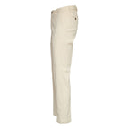 Pantaloni In Oxford Di Cotone