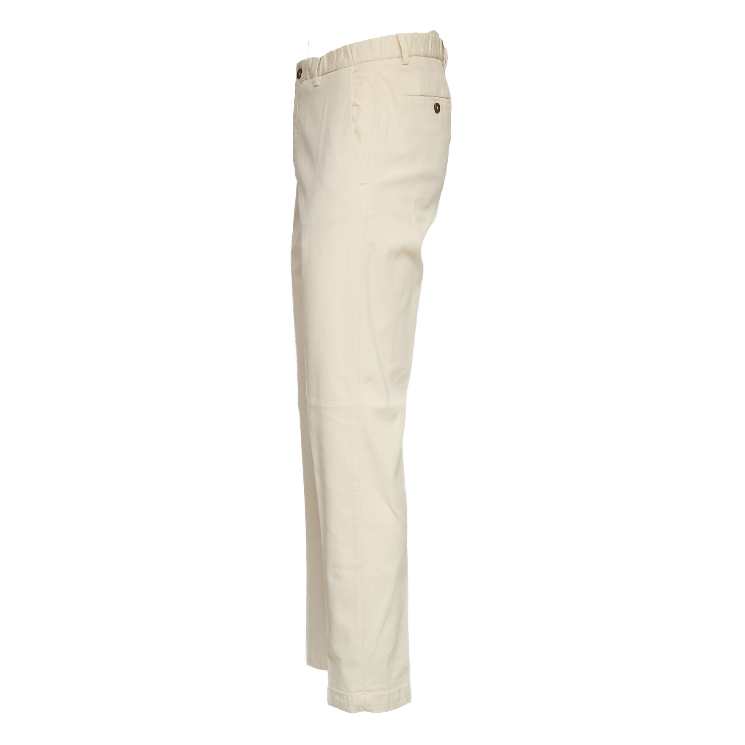 Pantaloni In Oxford Di Cotone