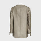 Collarless Jacket