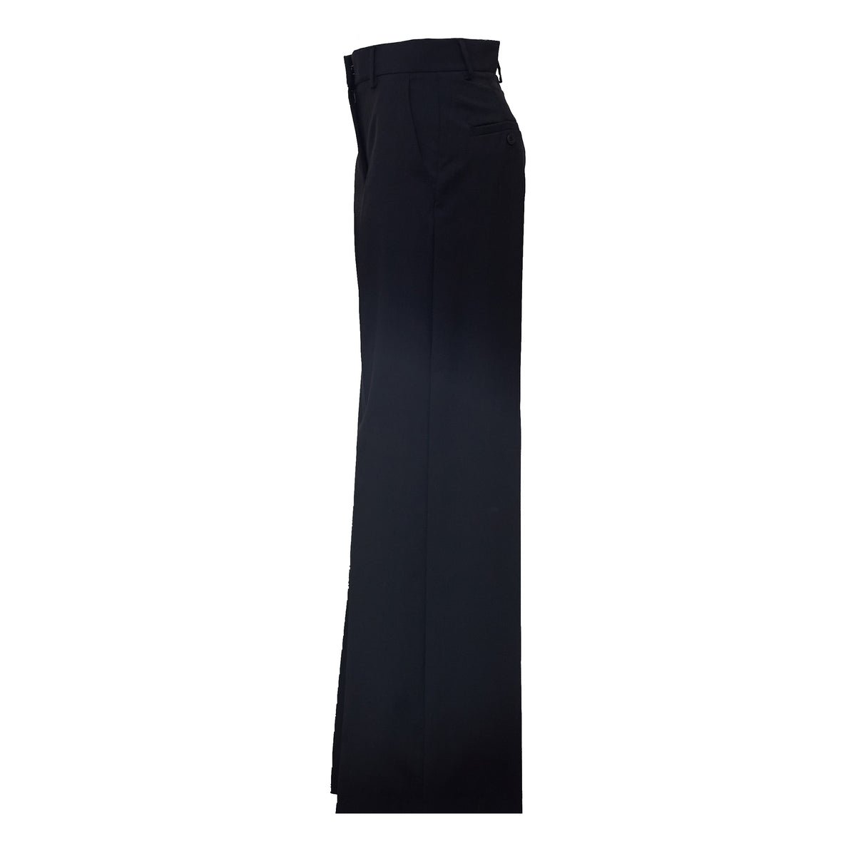 Pantaloni Lunghi Visivo Tela Pura Lana Natural Stetch