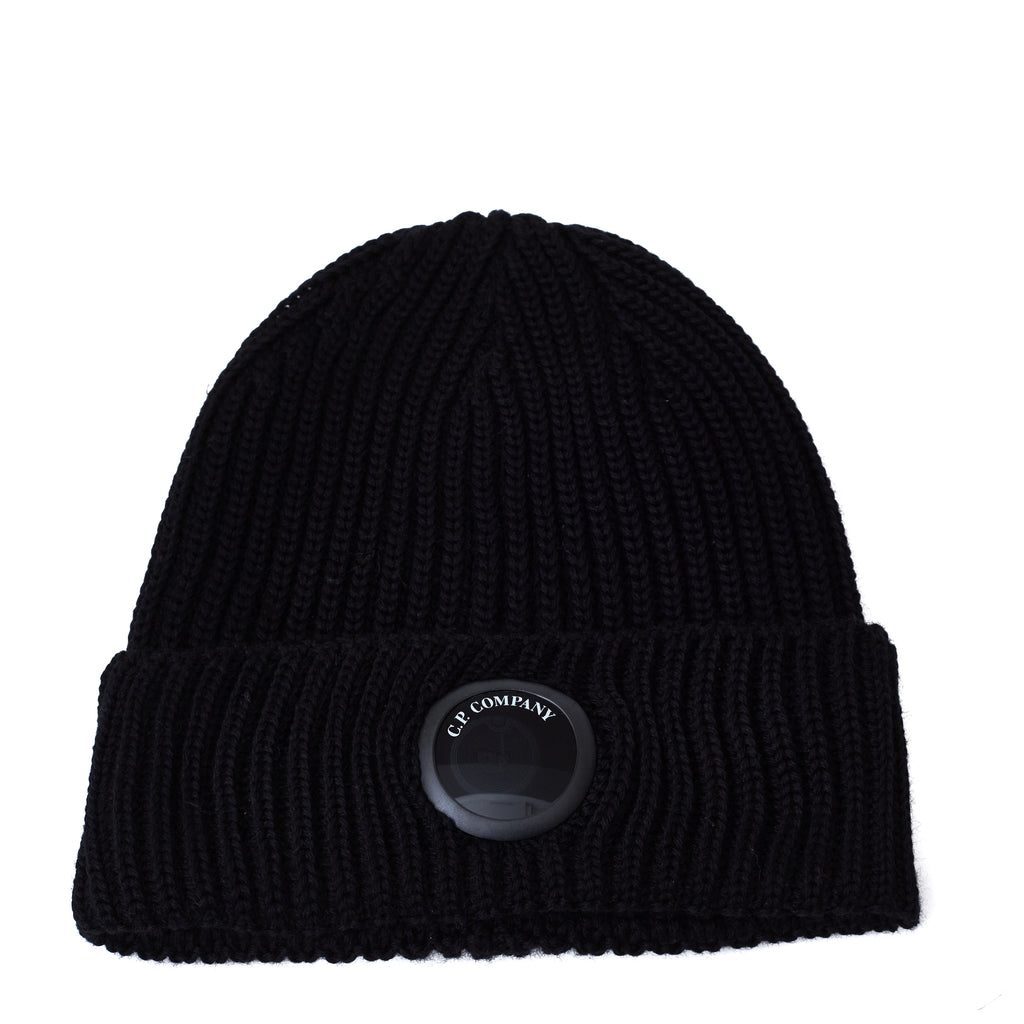 Extrafine Merino Wool Lens Beanie