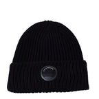 Extrafine Merino Wool Lens Beanie