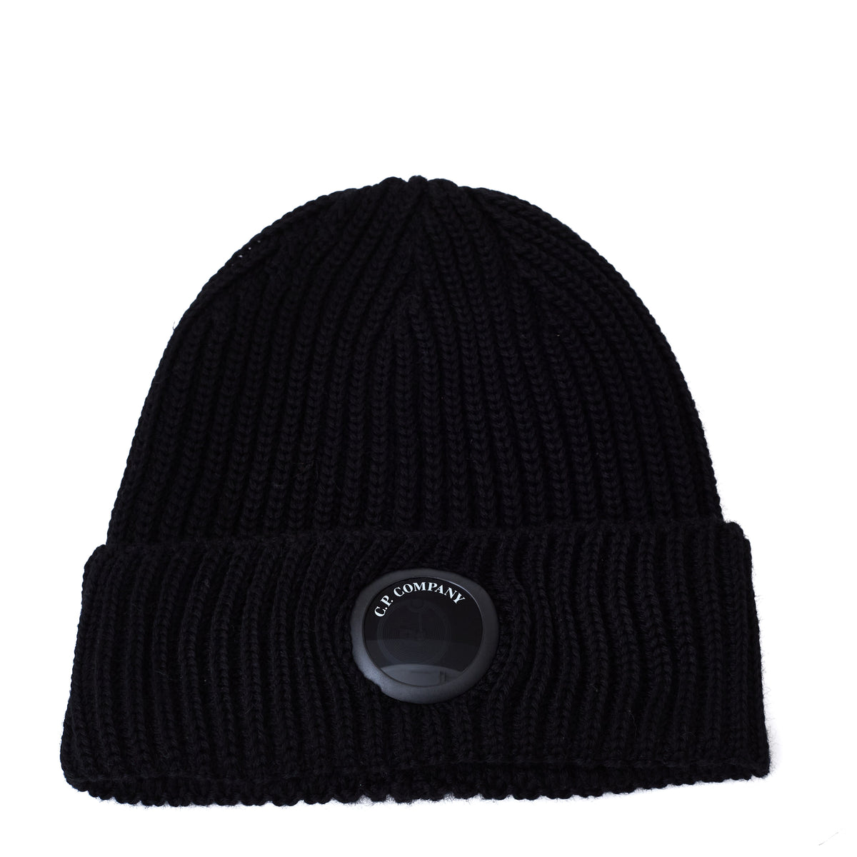 Extrafine Merino Wool Lens Beanie