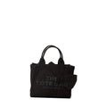 The Crossbody Tote Oversized Bow Canvas