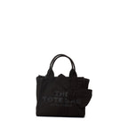 The Crossbody Tote Oversized Bow Canvas