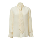 Scarf Detail Blouse
